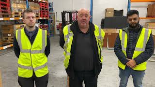 Nlt Training Services - Novice B1 Counterbalance Fork Lift Training