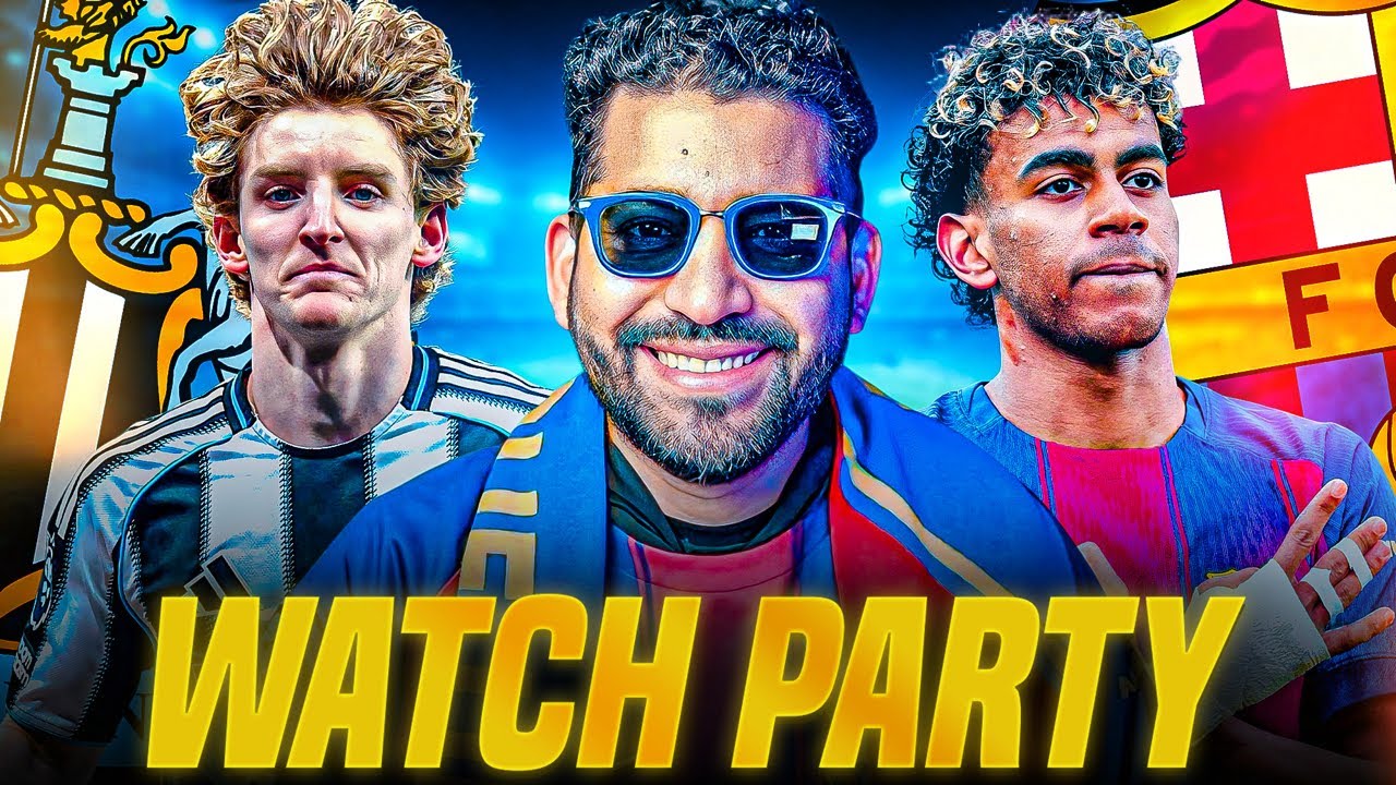 LIVE: Newcastle vs Barcelona Watch Party! Champions League Round of 16