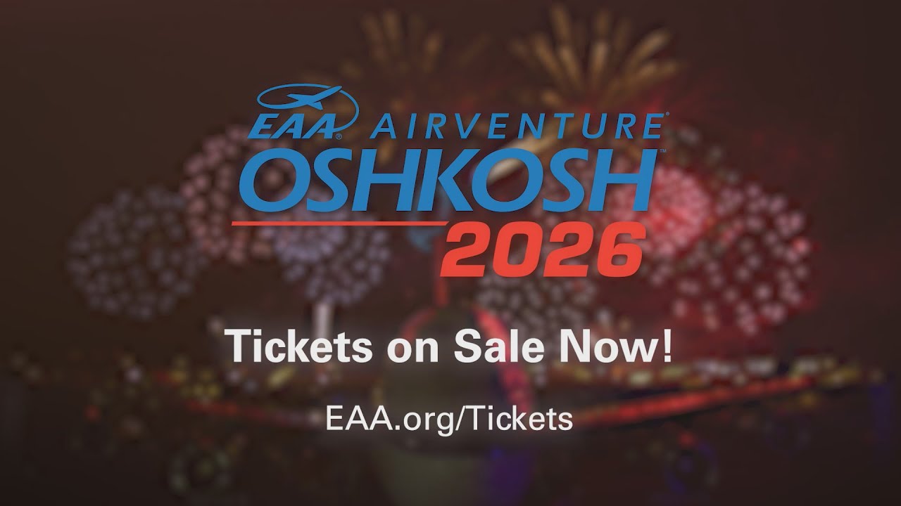 Купите билеты на конференцию EAA AirVenture Oshkosh 2026