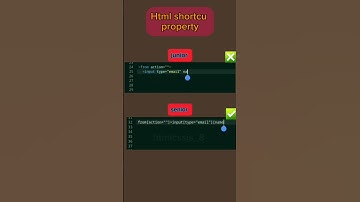 Learn html from shortcut property #html #shorts #from #seniors #junior