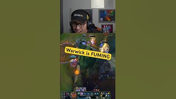 This Warwick MUST BE MAD!!! #leagueoflegends #trick2g #shorts
