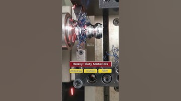 How to Perform Heavy-Duty Parallel Turning on an SL-36 CNC Lathe?  #smartlathe  #HighSpeedCutting