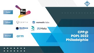 Famous [CPP'22] Coq's vibrant ecosystem for verification engineering Profile