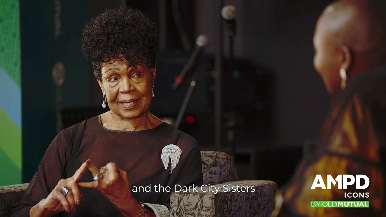 Zoe Modiga and Abigail Kubeka - AMPD Icon Hero Conversation.