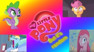 MLP but it's random episode 3 Ear blank in a nutshell.veg