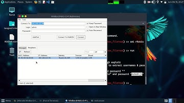 MikroTik Winbox 6.42 - Credential Disclosure Exploit