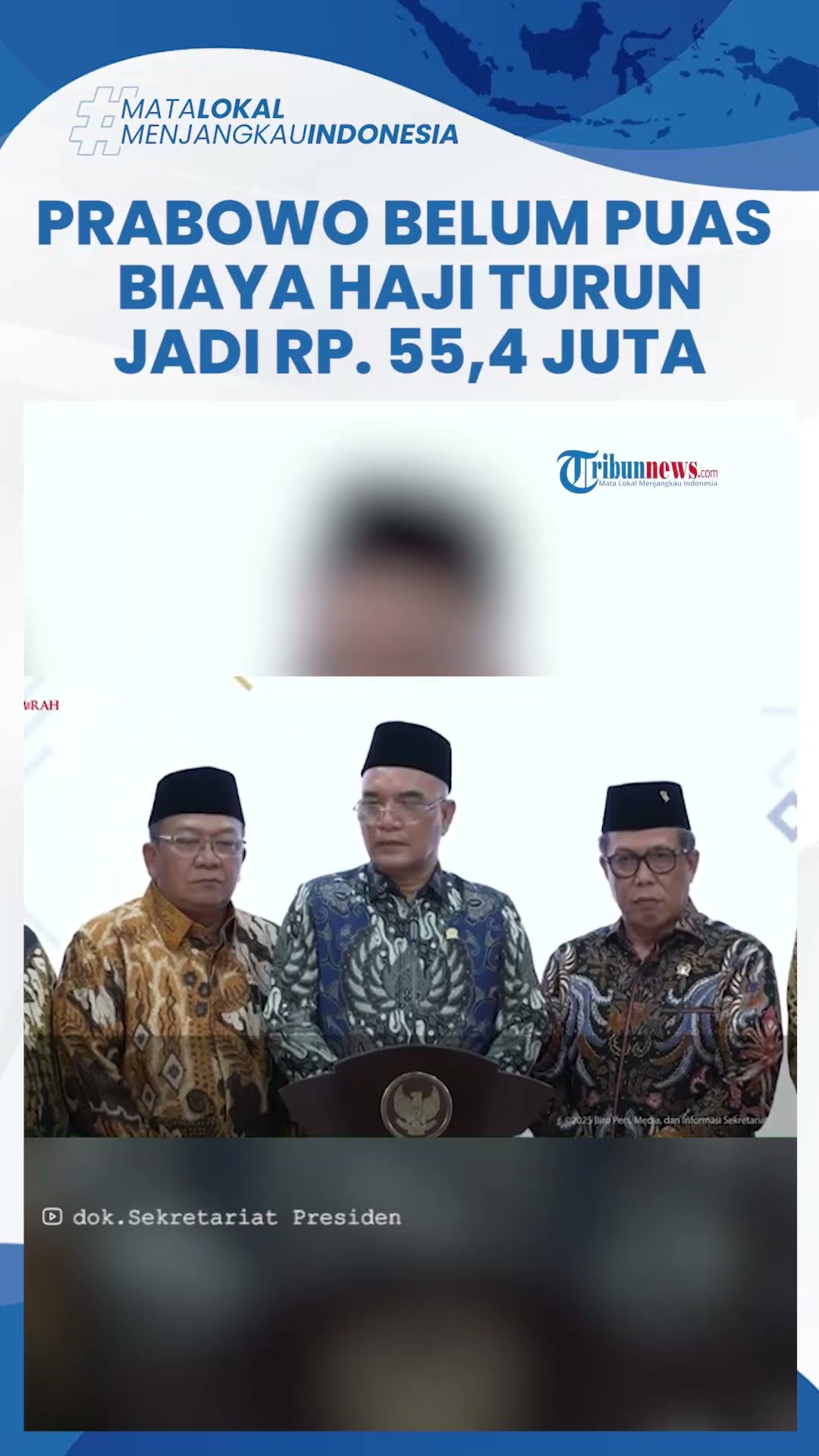 Prabowo Belum Puas dengan Penurunan Biaya Haji 2025 Jadi Rp. 55,4 Juta, Ingin Lebih Murah Lagi