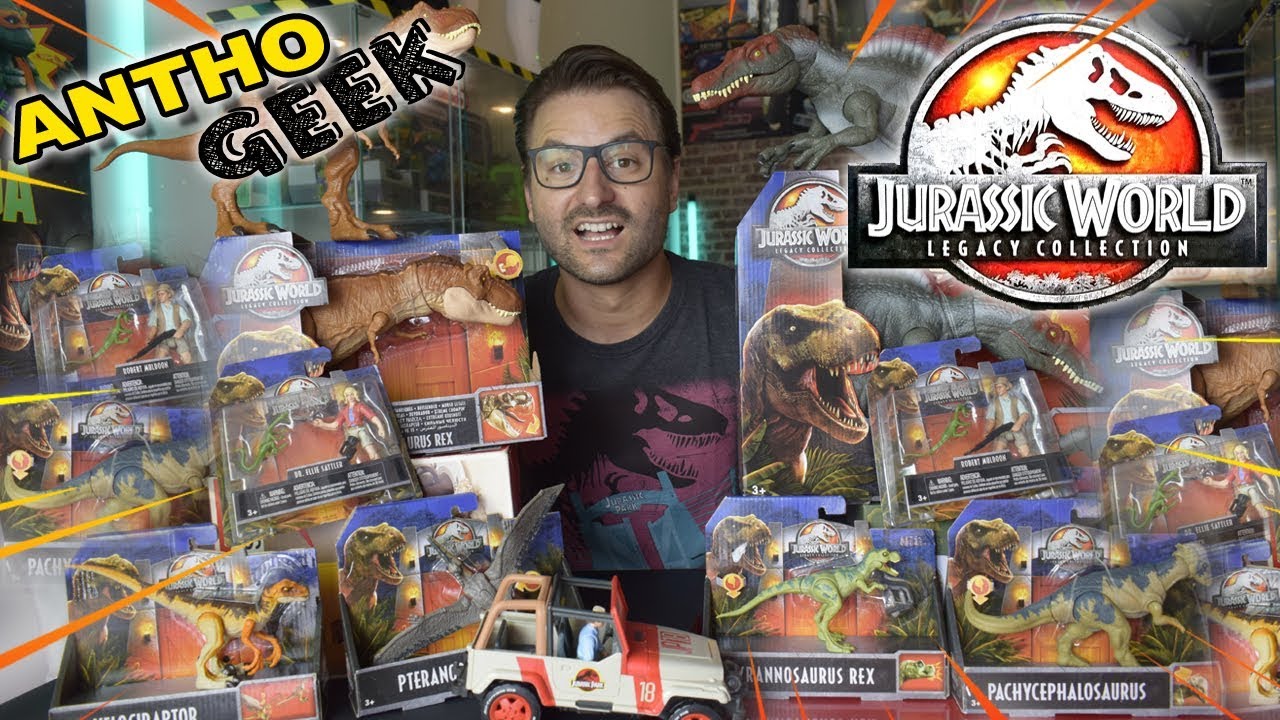 jurassic world jouet mattel