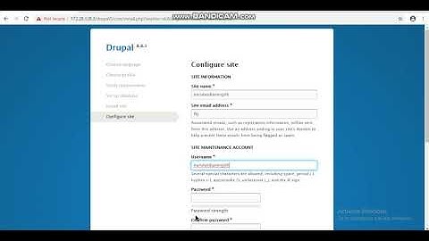 instalasi drupal 8 di debian 9 via vagrant part 2