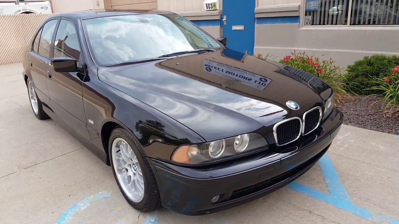 2003 BMW 530i Sport Package SOLD (#2665) Plymouth, MI - YouTube