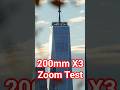 Tamron 28-200mm ZOOM TEST 200mm + 3X Digital Zoom VS 200mm VS 28mm (Sony a7C2 a7iv/FX2*) #cameratest