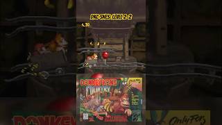 Mine Cart Carnage (Level 2-2) – Donkey Kong Country SNES gameplay!