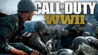 Call of Duty WW2 #01 - Invasão na Normandia (CoD WWII Dublado PT-BR)
