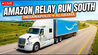 Amazon Relay Run South — Indianapolis to the Huntsville Area