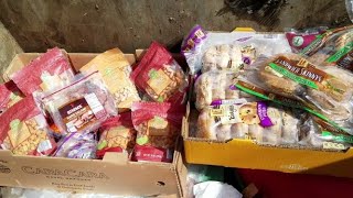 DUMPSTER DIVING ALDI DAILY VIDEO #72 BIG 2ND ALDI HAUL !