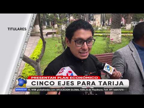 TITULARES GLOBAL TARIJA martes 7 de abril de 2026