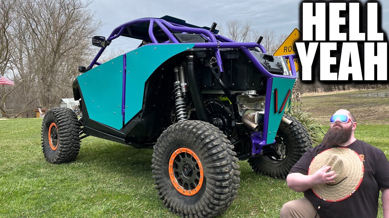 Xp Pro Rear Fender Rust Project Shitshow Is DONE...RZR Pro Xp Fender Delete & Custom Door ...