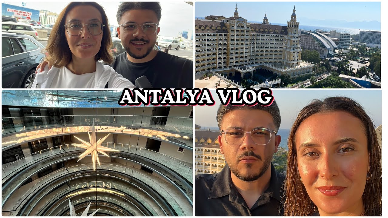 ANTALYA TATILIMIZ BASLASIN 🌞| ROYAL SEGNIUS 🛎️ | ODA TURU | HOTEL TURU 😍