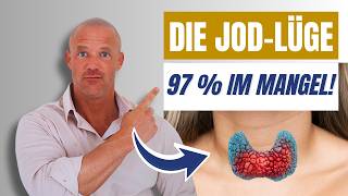 The Iodine Lie: Why 97 Percent Have a Massive Deficiency — and Never Find Out