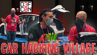 Hacking Trucks to Launch Darts | DEF CON 30
