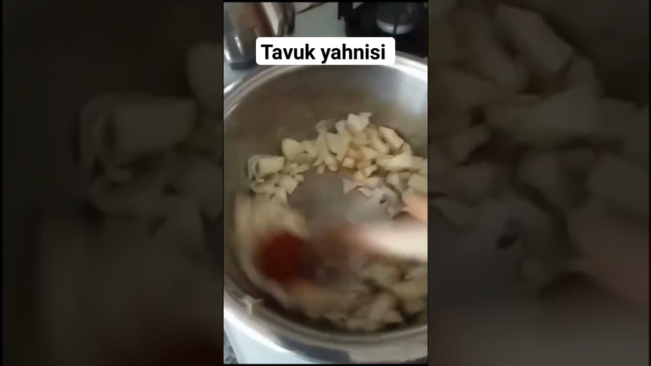 #tavuk #yahni#yemektarifi