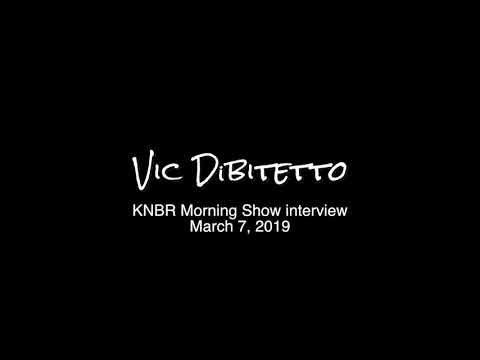 Vic DiBitetto on KNBR