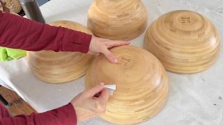 She Stacks 4 IKEA Bowls For This Brilliant Living Room Idea!