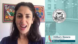 SF Supervisor Hillary Ronen's Special Remarks about Asian Pacific American Heritage Month 2020