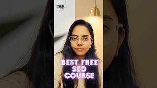 Best Free SEO Course 2026 🔥 #shorts #shortsfeed #youtubeshorts
