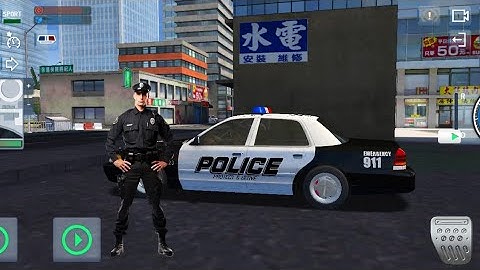 Police Sim 2022 Gameplay Walkthrough Android iOS (Part 1 #video #gaming
