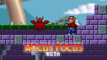 Hocus Pocus - EARLY BETA - Time Tripping: Level 2 (1994) [MS-DOS]
