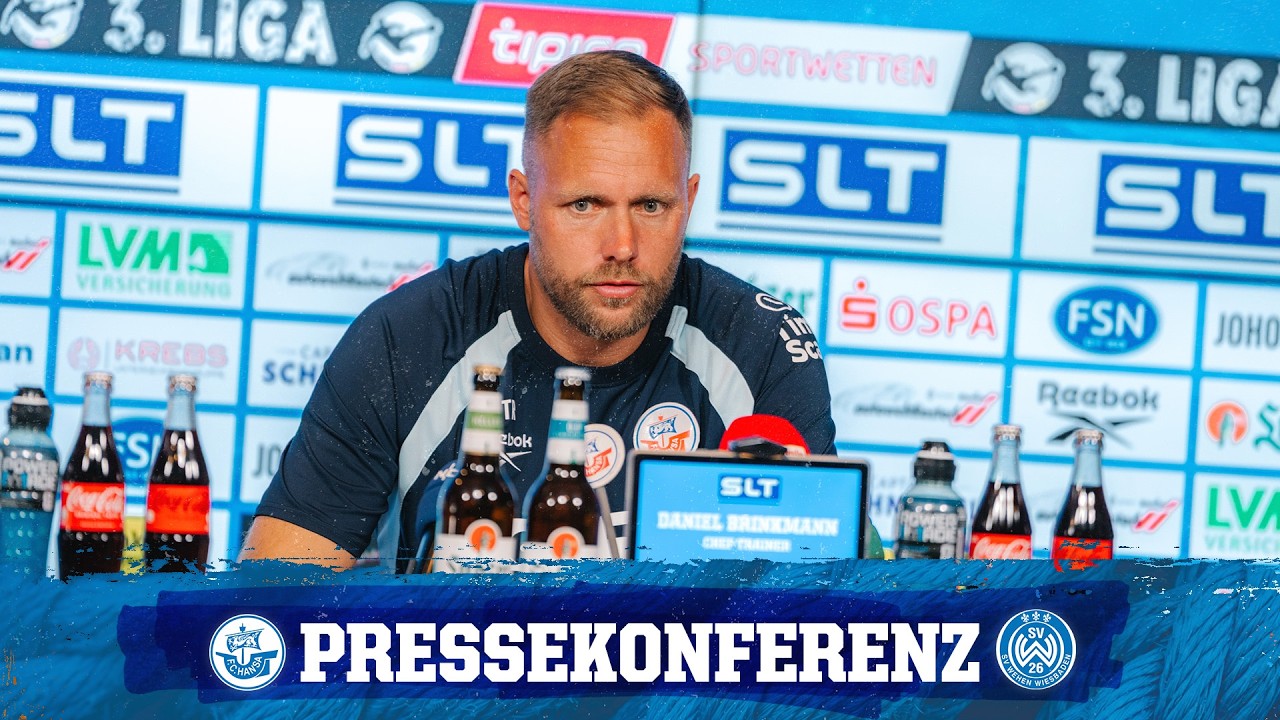 💬 PK nach dem 4. Spieltag: F.C. Hansa Rostock vs. SV Wehen Wiesbaden | 3. Liga ⚽ #fch