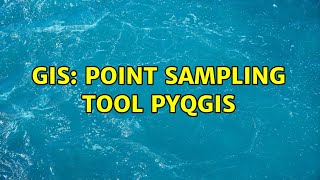 Celebrity GIS: Point Sampling Tool pyQGIS (2 Solutions!!) Wealth