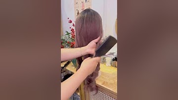 Hướng dẫn cách chải dưỡng tóc giả [ Tóc fiad Dung Ji 0357191021]