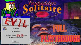 [Billy and friends] Forbidden Solitaire Full Playthrough | Honestly just a Garbage Wizard