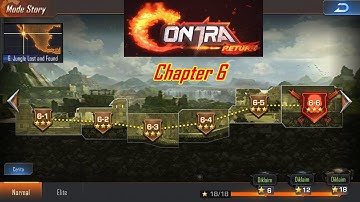 Contra Return Gameplay - Chapter 6  Jungle Lost and Found