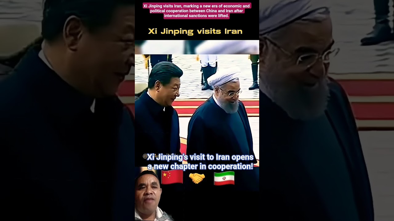 Xi Jinping and Rouhani's Meeting: China and Iran Strengthen Relations