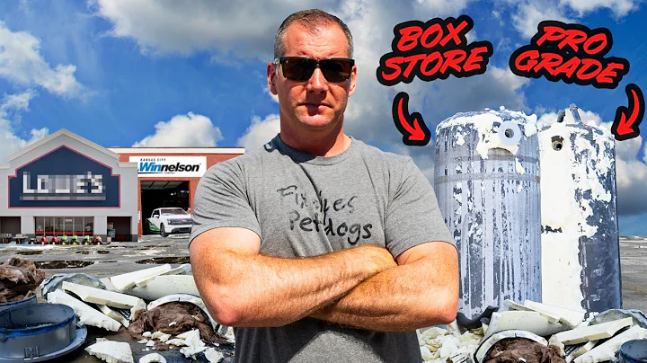 What's the best water heater? Box Store vs. Pro Grade