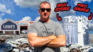 Whats The Best Water Heater? Box Store Vs. Pro Grade