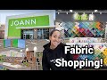 FABRIC SHOPPING AT THE BEST JOANN FABRIC STORE!