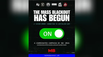 Mass Blackout: Why GSUS Supports 