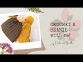 How to crochet a Beanie - for beginners! Step by step crochet-along tutorial.  Hindi/Urdu