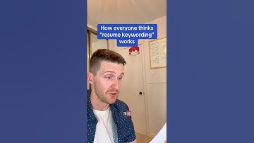 ATS scanners find the best candidates, not the most keywords! #jobsearch #career #resume