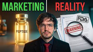 BPC-157 Peptide: Real Breakthrough or Pure Marketing | Biologist Breaks Down the Studies