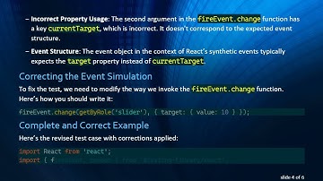 Troubleshooting the onChange Event in React Unit Tests with Jest