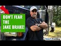 What Every Truck Driver Should Know About Engine Braking (AKA the Jake Brake!)