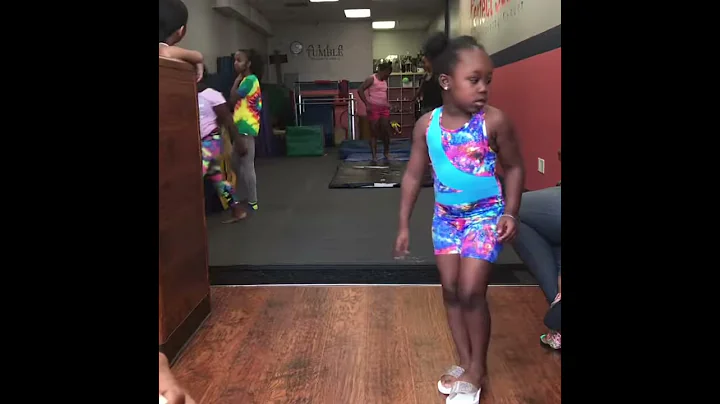 Aubrey Roberson @ Perfect Score Gym  Back Handspri...
