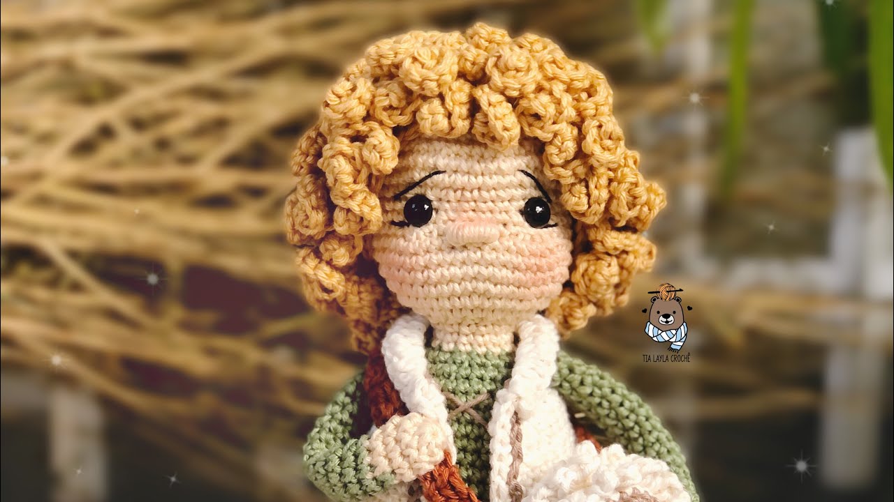 Pastorzinho amigurumi PT. 2 (ovelha)