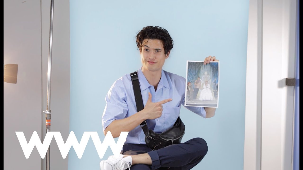 Charles Melton Looks Back at His 2000s Fashion Choices Who What Wear