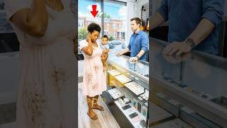 She Never Expected The Shop Owner To Return Her Most Valuable Possession #shorts #kindness